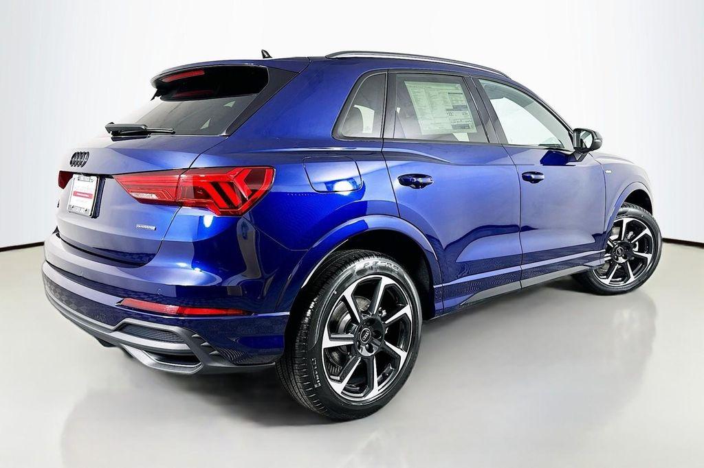 new 2025 Audi Q3 car, priced at $49,065