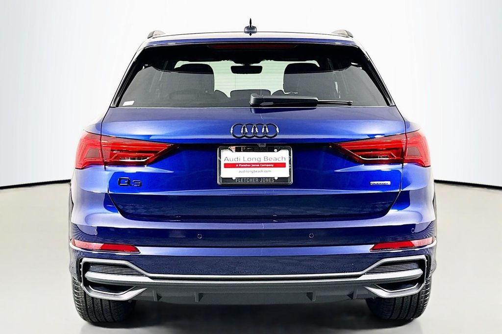 new 2025 Audi Q3 car, priced at $49,065
