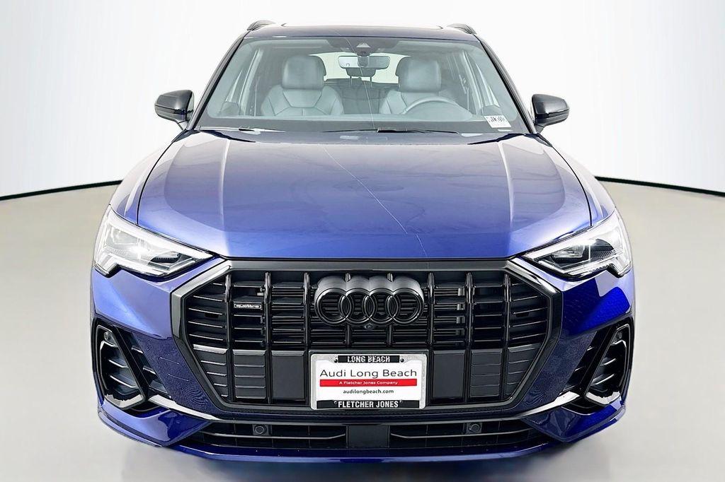 new 2025 Audi Q3 car, priced at $49,065