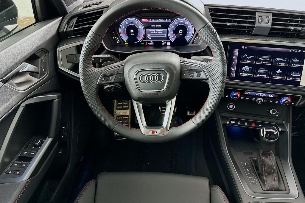 new 2025 Audi Q3 car, priced at $49,065