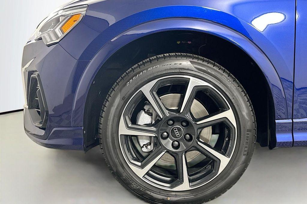 new 2025 Audi Q3 car, priced at $49,065