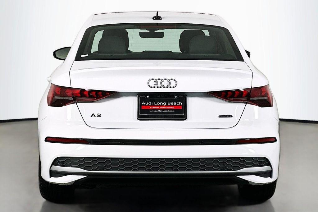 new 2026 Audi A3 car, priced at $44,295