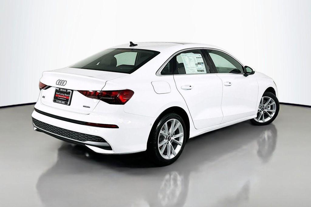 new 2026 Audi A3 car, priced at $44,295