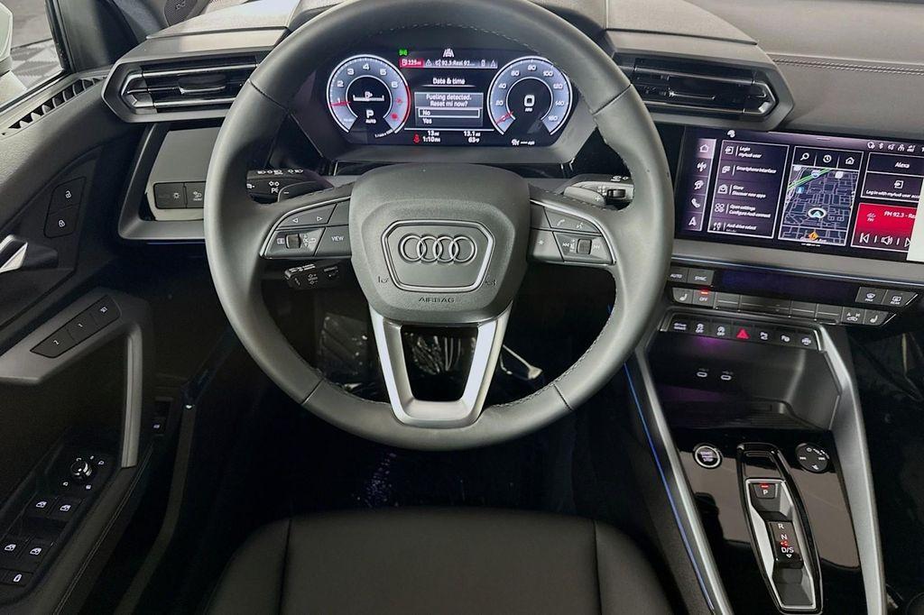 new 2026 Audi A3 car, priced at $44,295