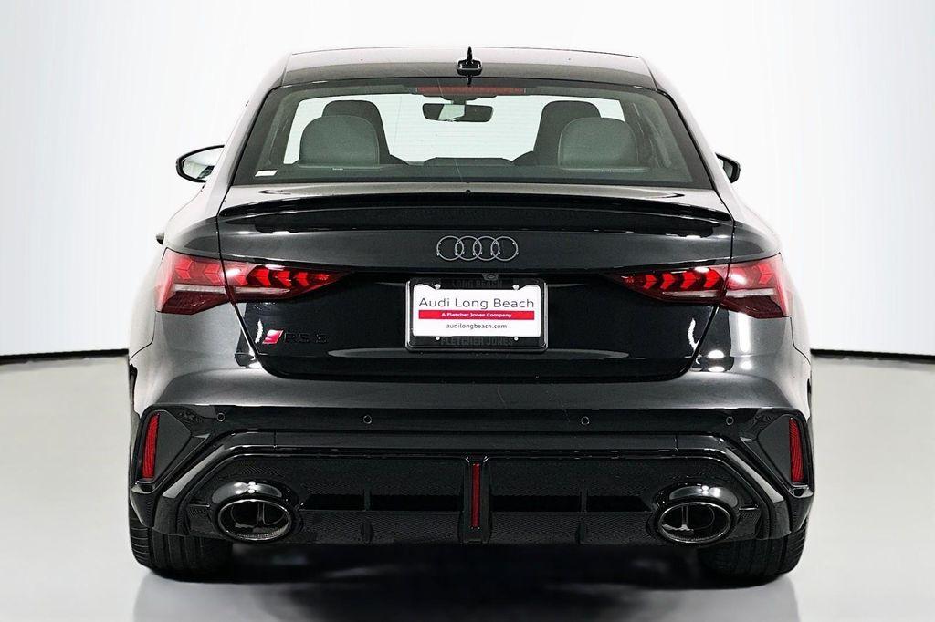new 2026 Audi RS 3 car, priced at $68,990