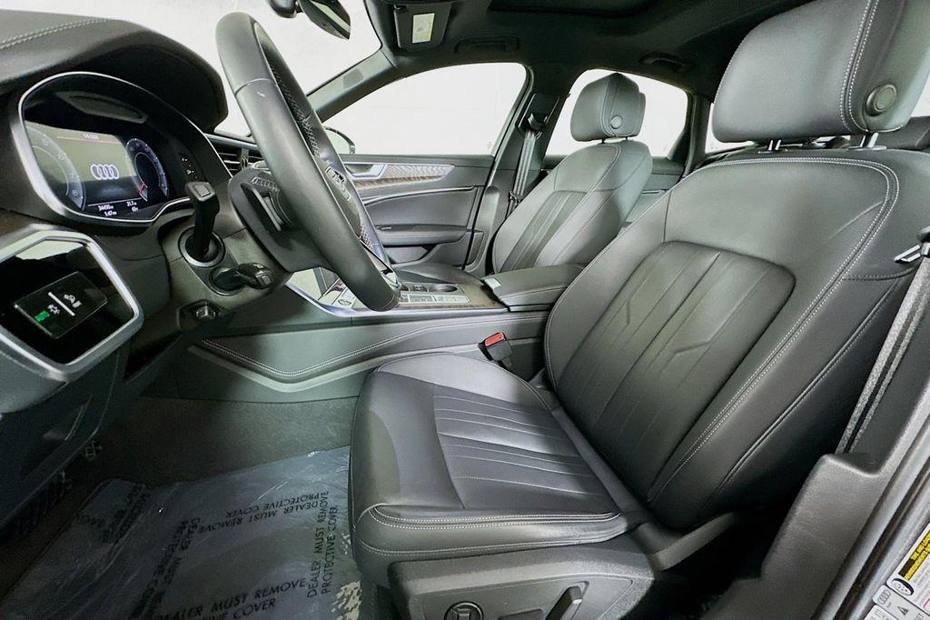 used 2023 Audi A6 car, priced at $36,692