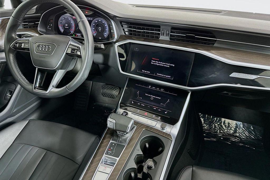 used 2023 Audi A6 car, priced at $36,692