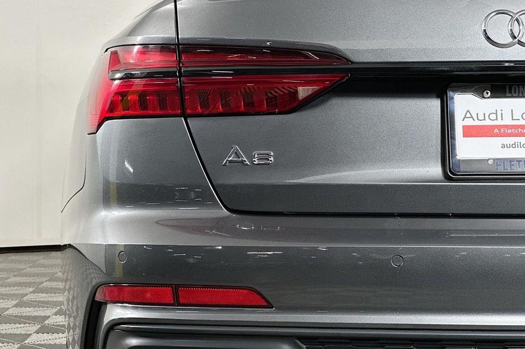 used 2023 Audi A6 car, priced at $36,692