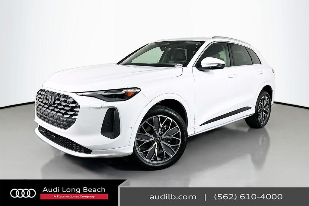 new 2025 Audi Q5 car, priced at $55,835