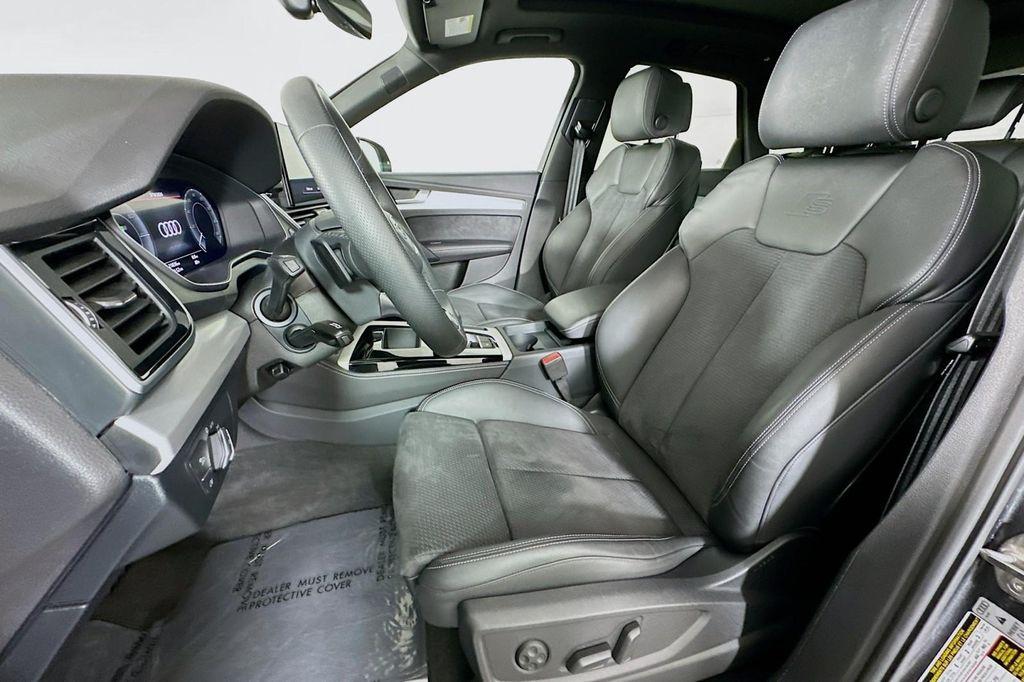 used 2024 Audi Q5 car, priced at $38,272