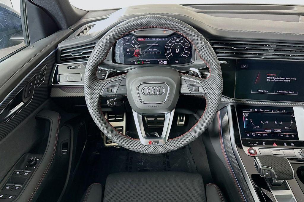 new 2026 Audi RS Q8 car, priced at $149,640