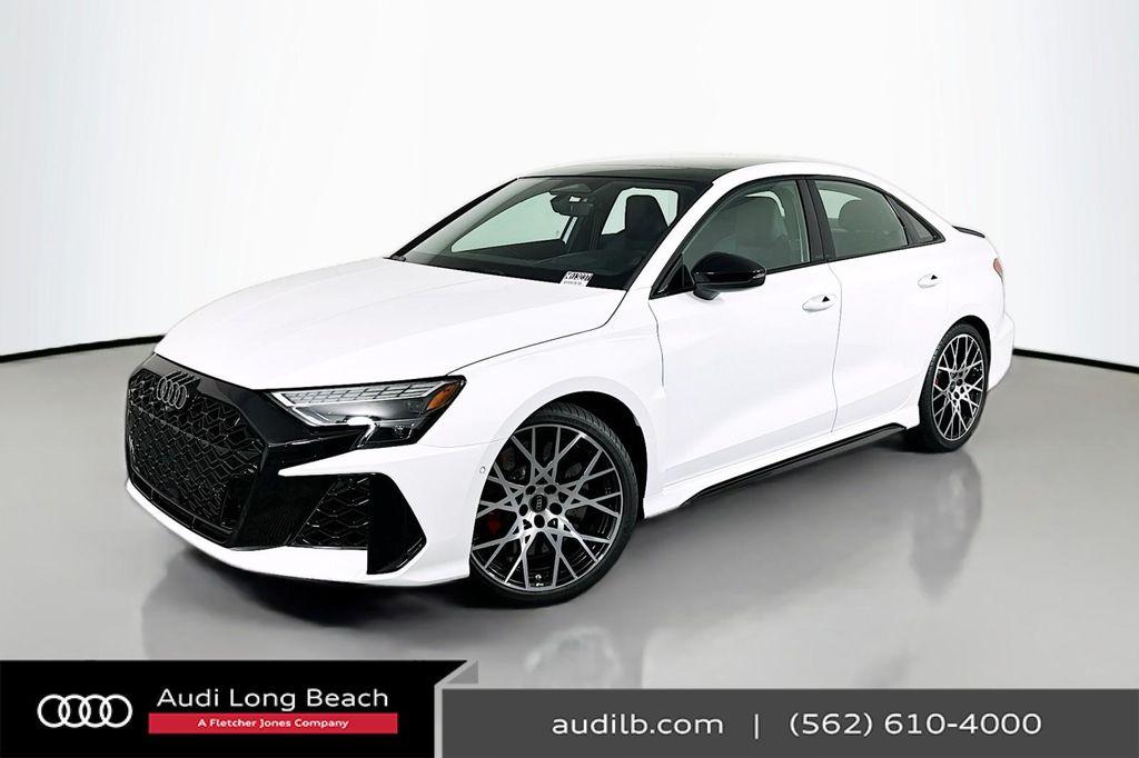 new 2026 Audi RS 3 car, priced at $68,195