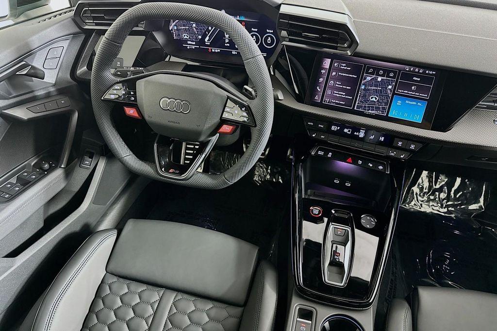 new 2026 Audi RS 3 car, priced at $68,195