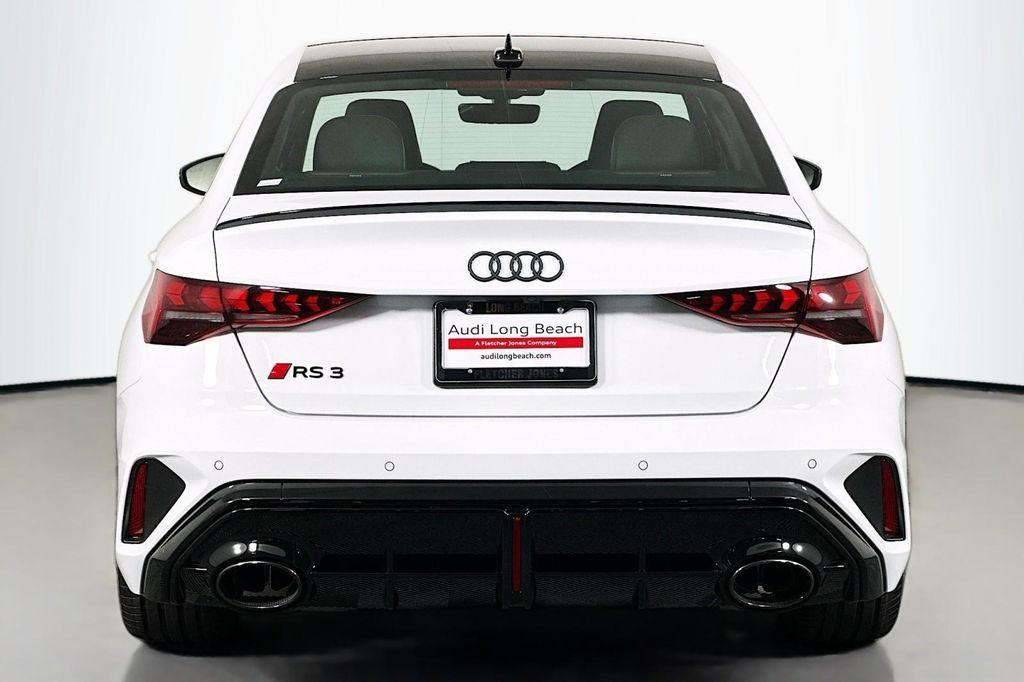 new 2026 Audi RS 3 car, priced at $68,195