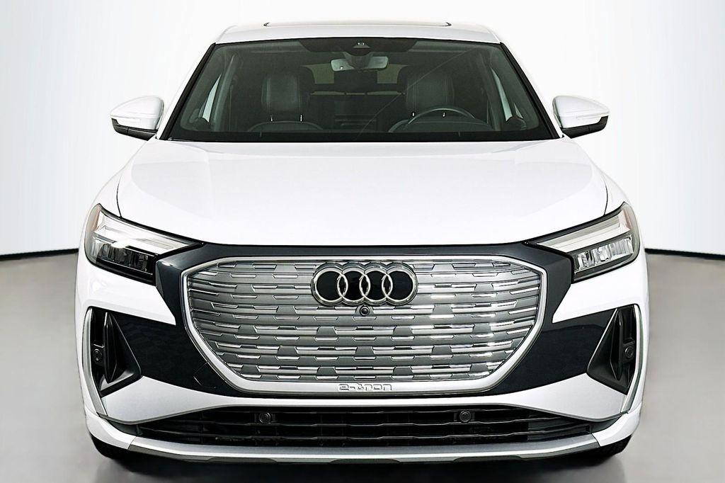used 2024 Audi Q4 e-tron Sportback car, priced at $37,079