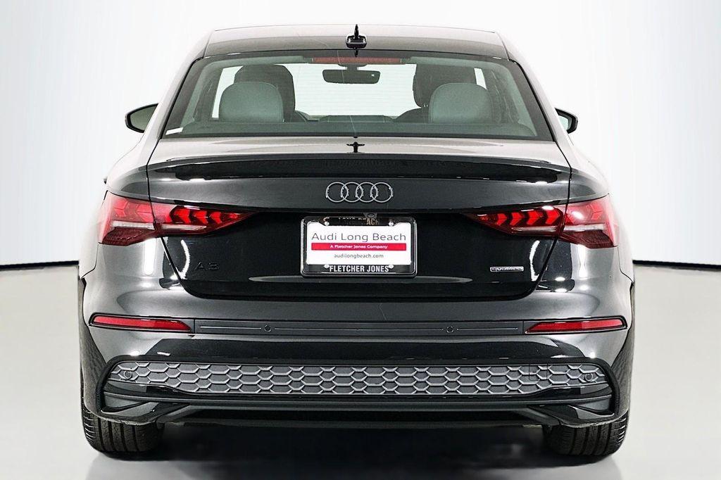 new 2026 Audi A3 car, priced at $45,290