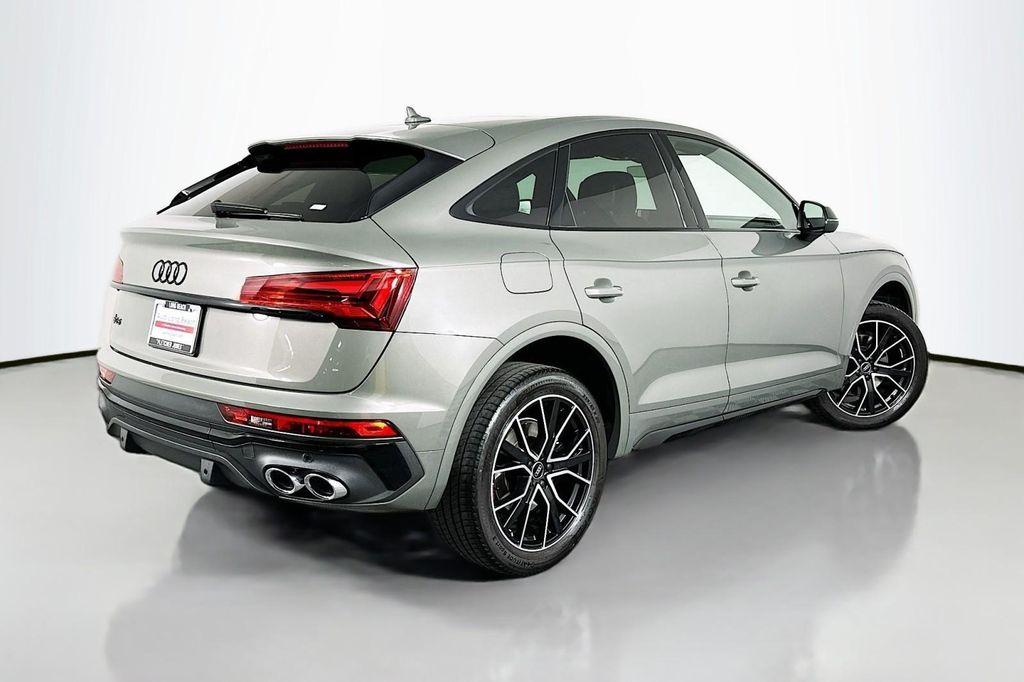 used 2024 Audi SQ5 car, priced at $47,994