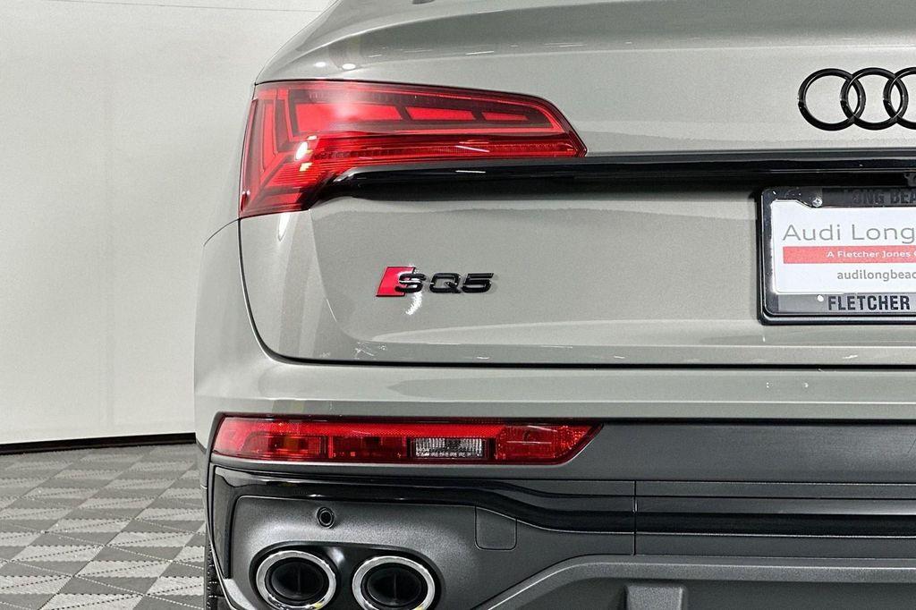 used 2024 Audi SQ5 car, priced at $47,994