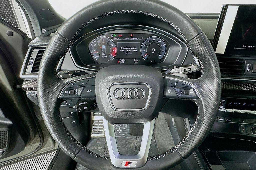 used 2024 Audi SQ5 car, priced at $47,994