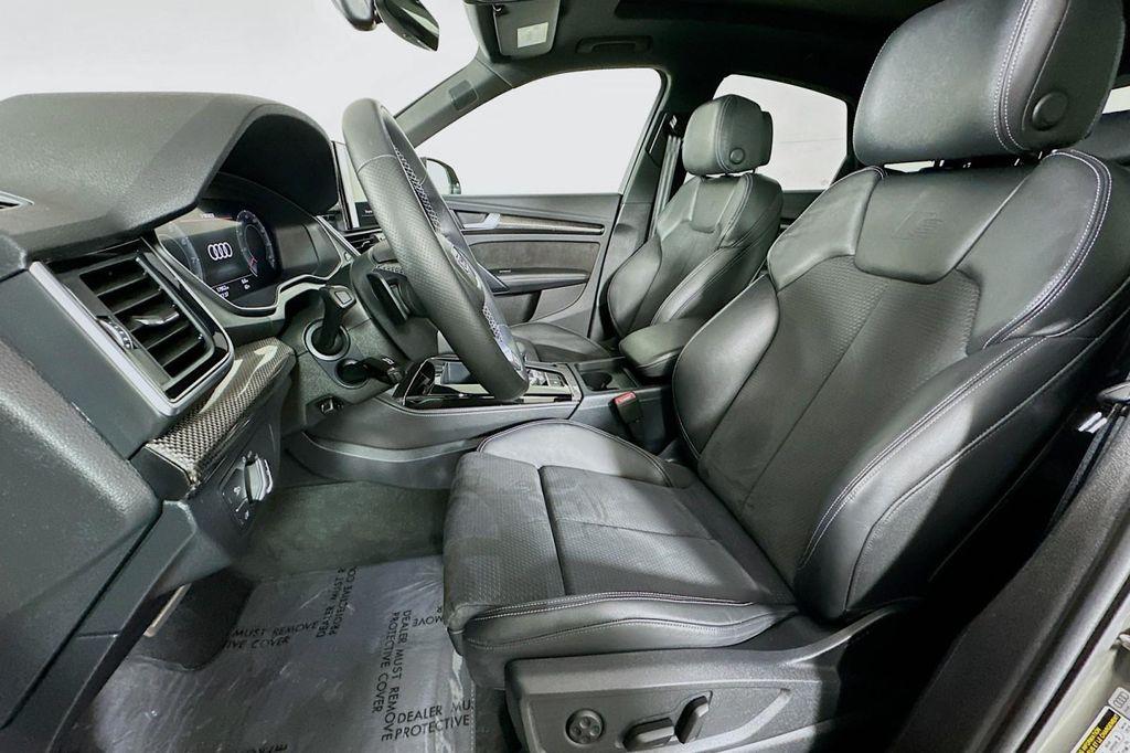 used 2024 Audi SQ5 car, priced at $47,994