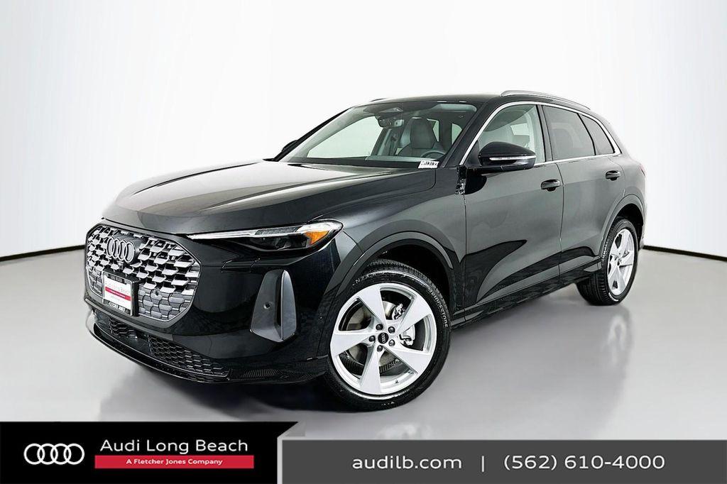 new 2025 Audi Q5 car, priced at $56,740