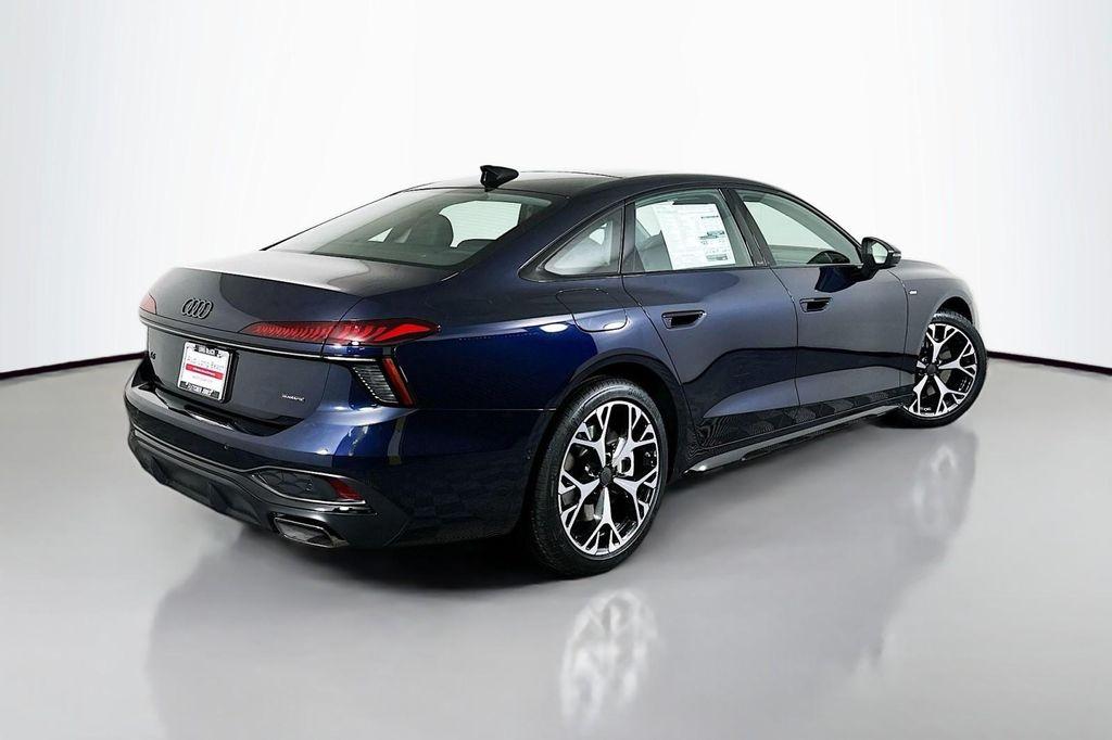 new 2026 Audi A6 car, priced at $72,365