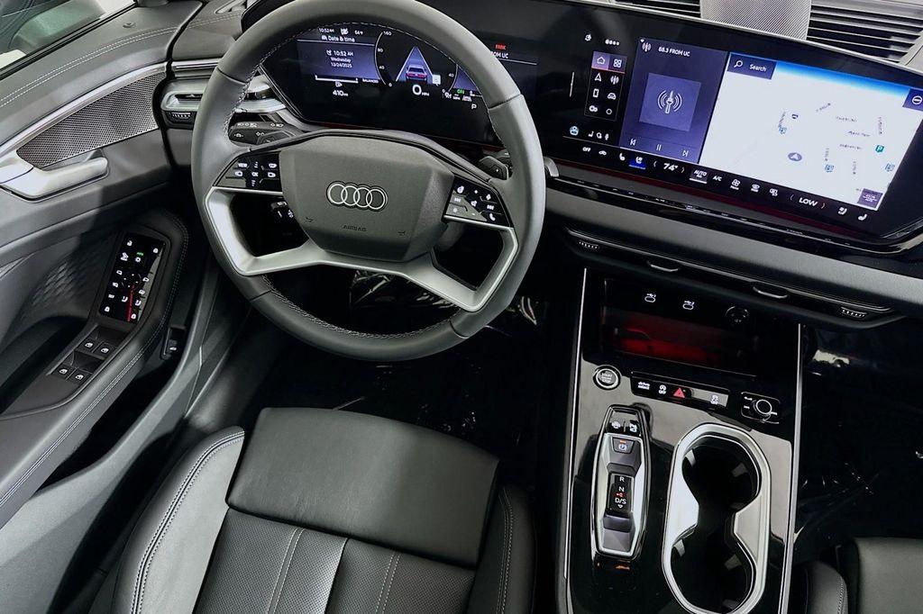 new 2026 Audi A6 car, priced at $72,365