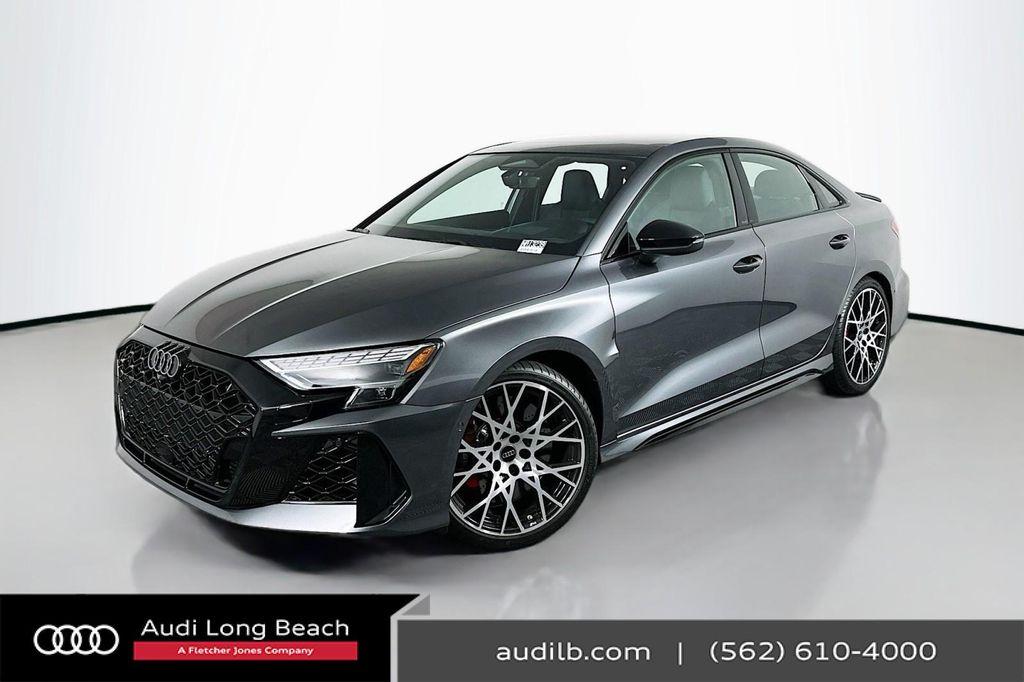 new 2026 Audi RS 3 car, priced at $68,990