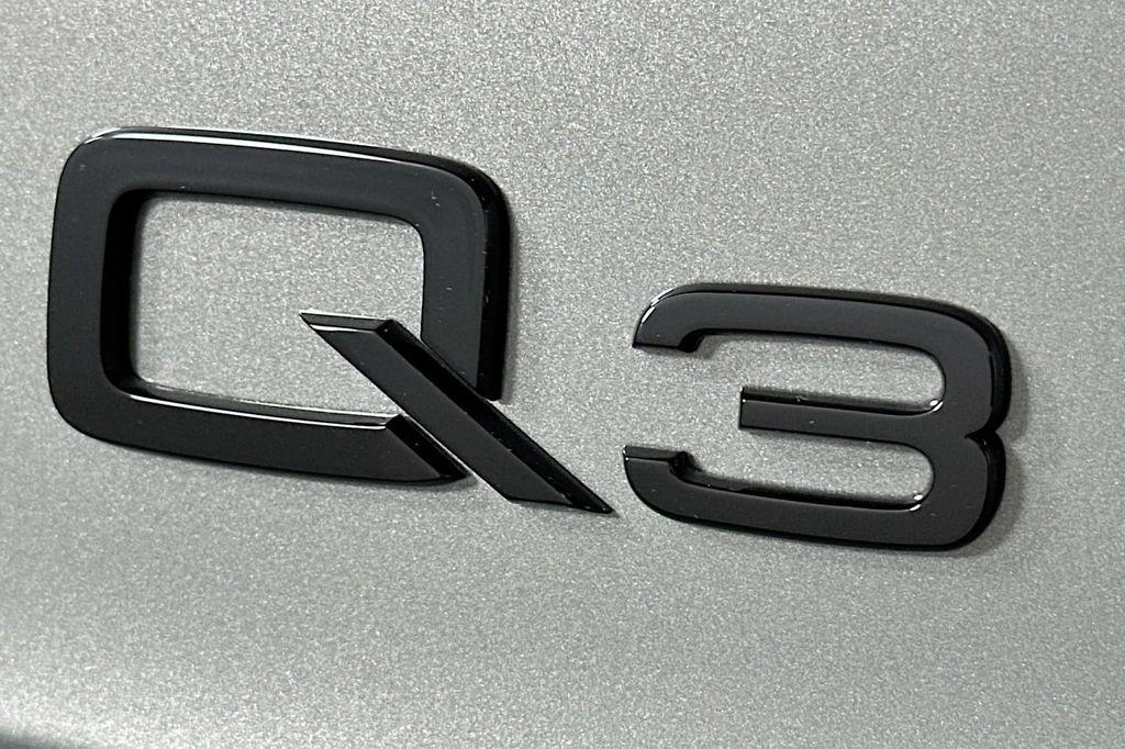 new 2025 Audi Q3 car, priced at $46,065