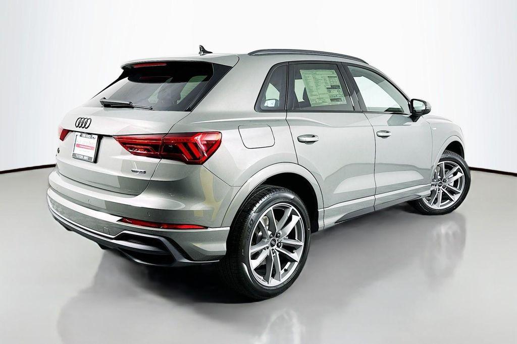 new 2025 Audi Q3 car, priced at $46,065