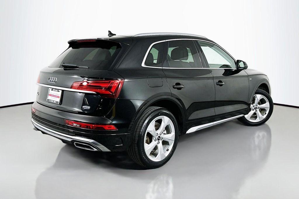used 2022 Audi Q5 car, priced at $27,383