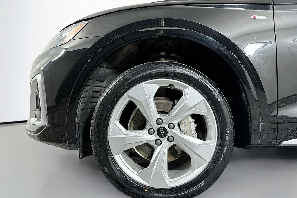 used 2022 Audi Q5 car, priced at $27,383