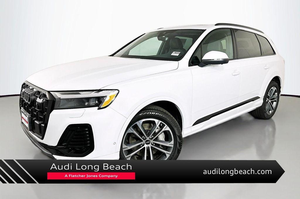 new 2026 Audi Q7 car, priced at $67,695