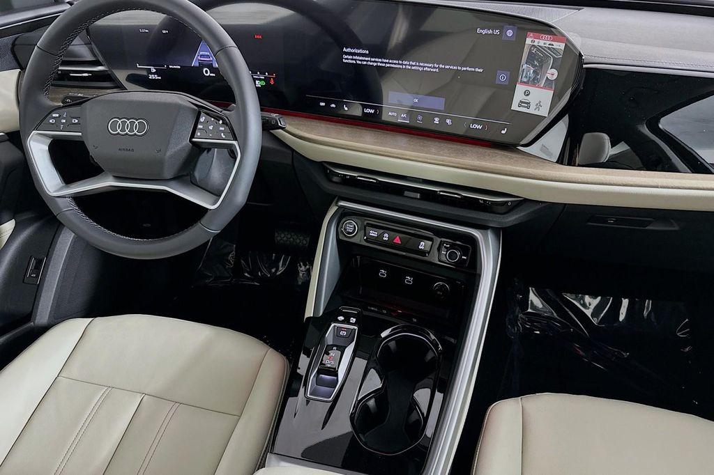 new 2025 Audi Q5 car, priced at $57,390