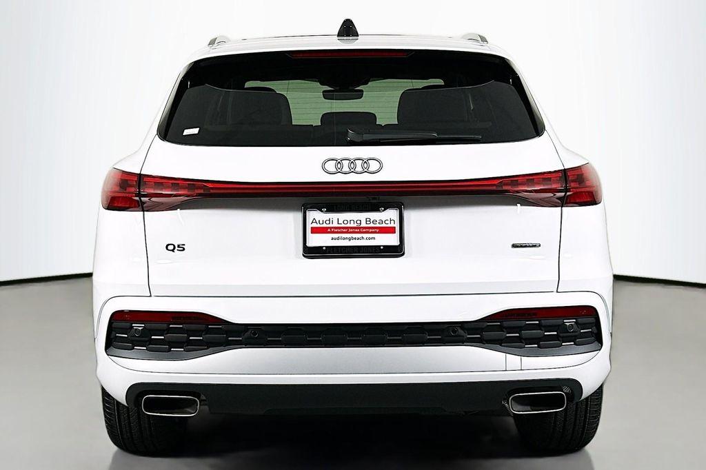 new 2025 Audi Q5 car, priced at $57,390
