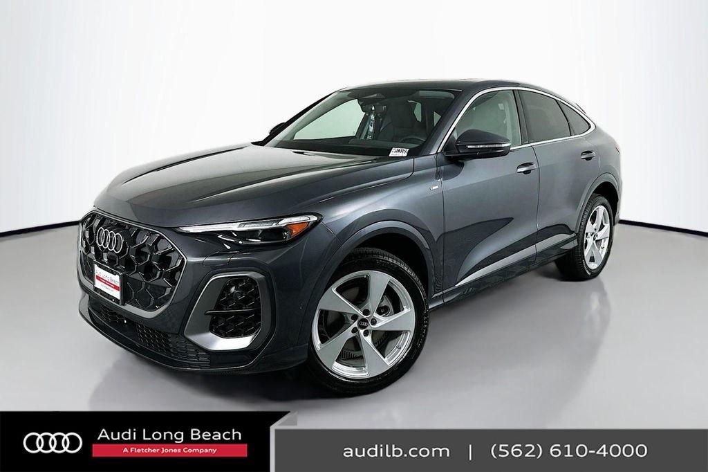 new 2025 Audi Q5 car, priced at $63,990