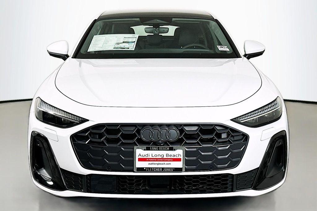 new 2026 Audi A5 car, priced at $58,130