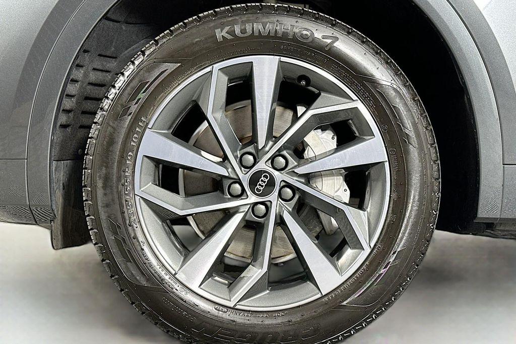 used 2022 Audi Q5 car, priced at $28,774