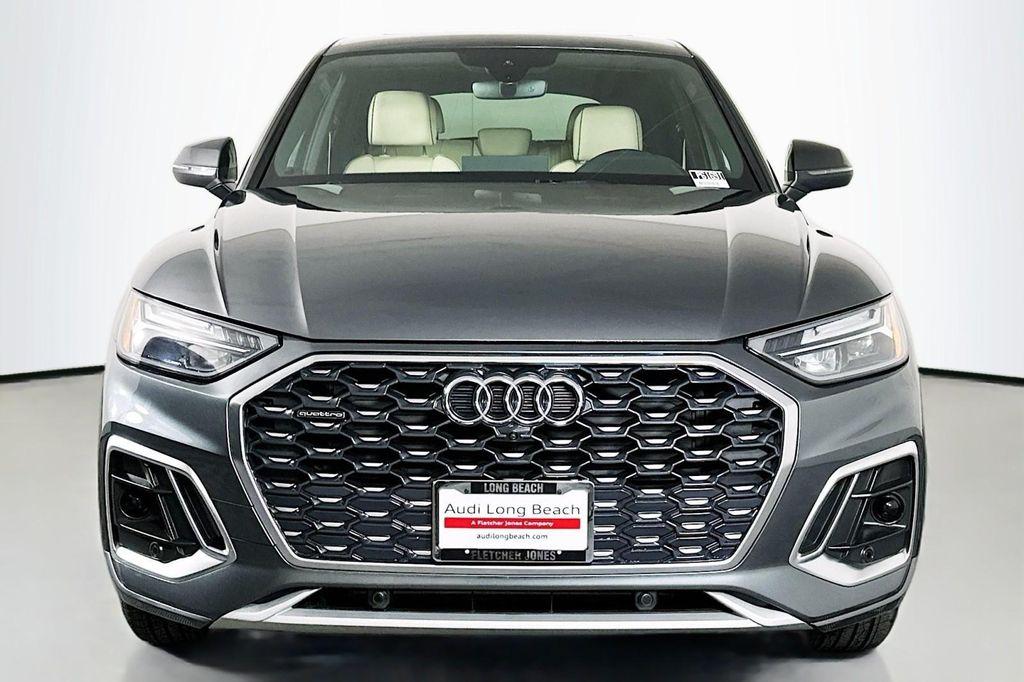 used 2022 Audi Q5 car, priced at $28,774