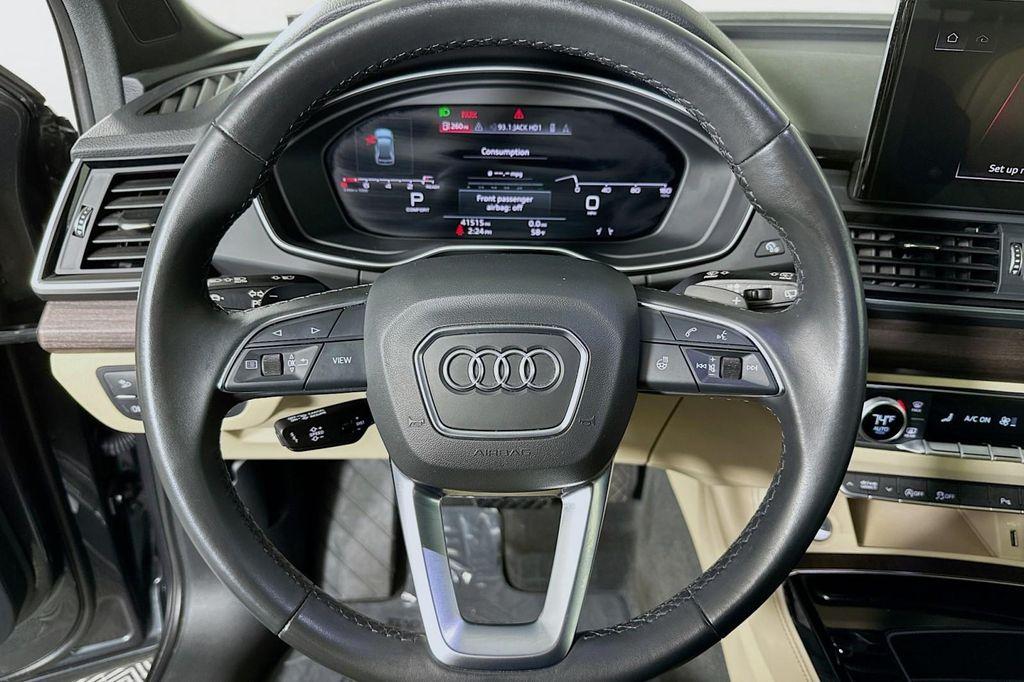 used 2022 Audi Q5 car, priced at $28,774