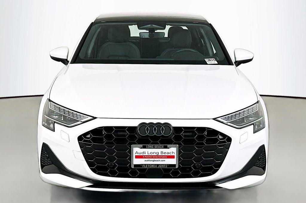 new 2026 Audi A3 car, priced at $44,695