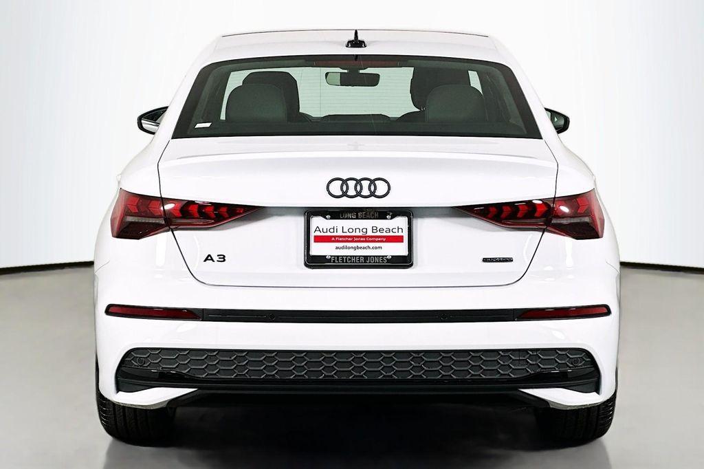 new 2026 Audi A3 car, priced at $44,695