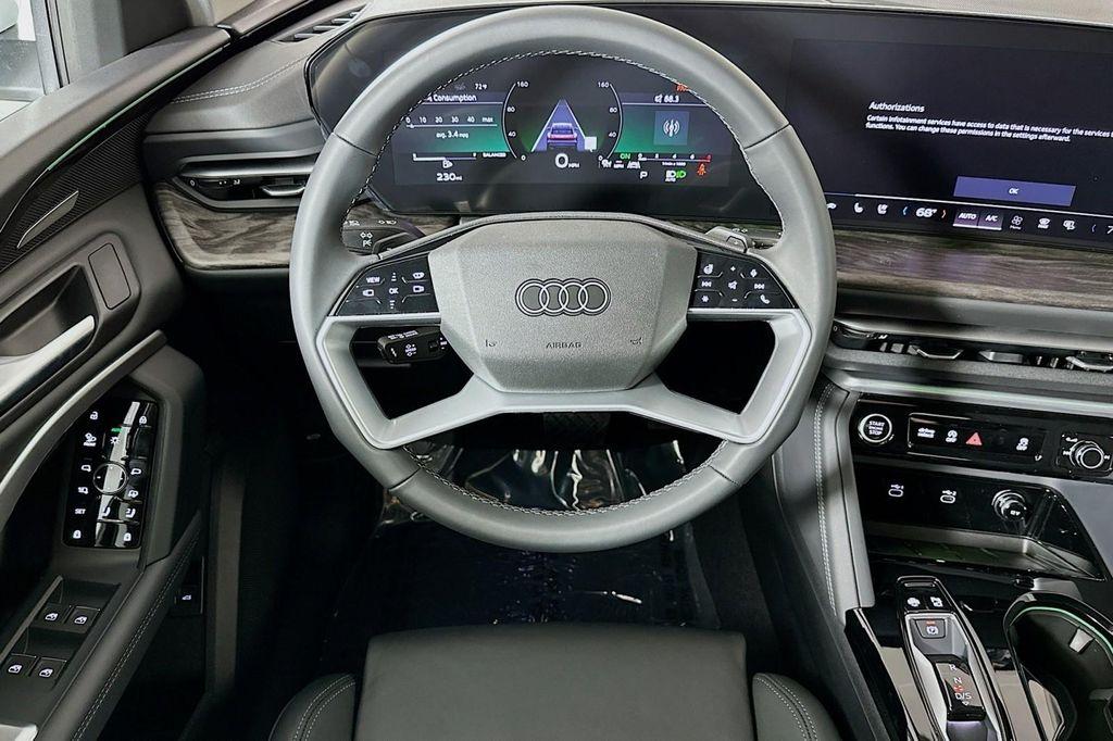 new 2025 Audi Q5 car, priced at $56,740
