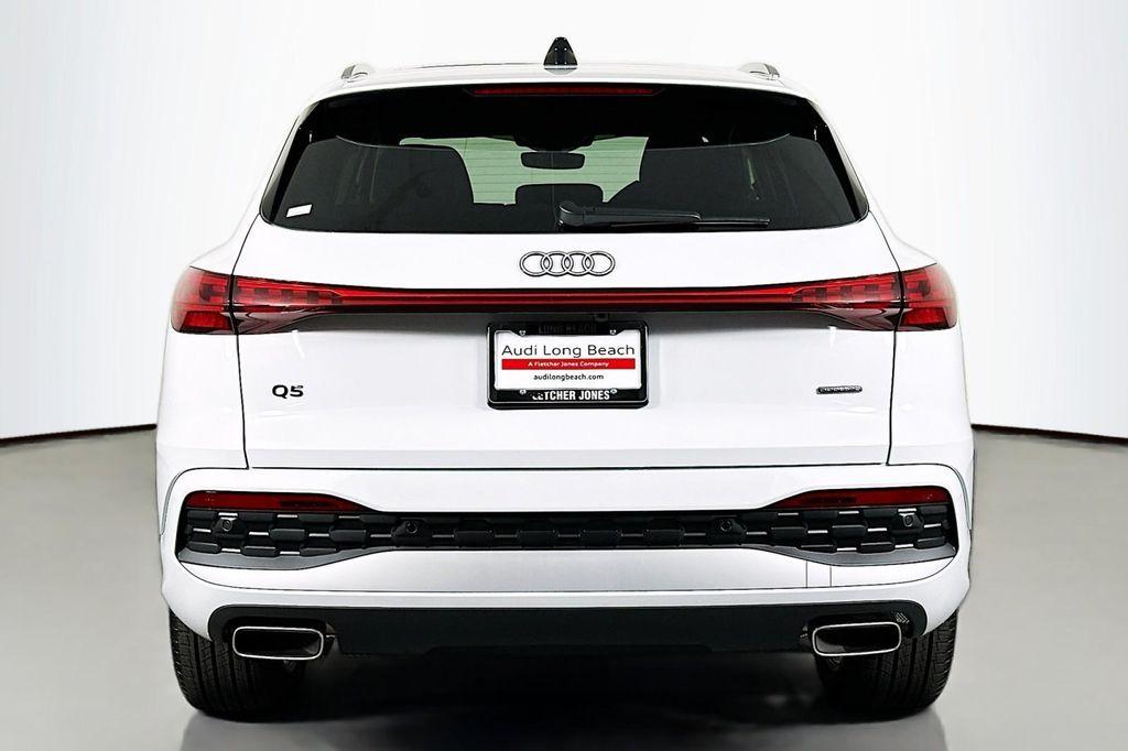 new 2025 Audi Q5 car, priced at $56,740