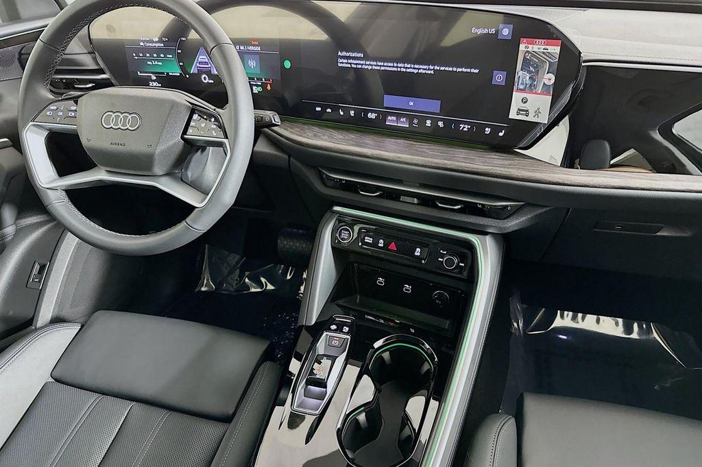 new 2025 Audi Q5 car, priced at $56,740