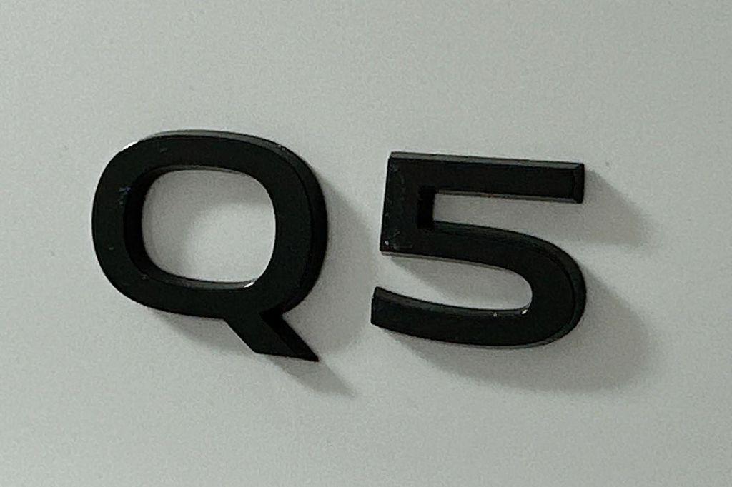 new 2025 Audi Q5 car, priced at $56,740