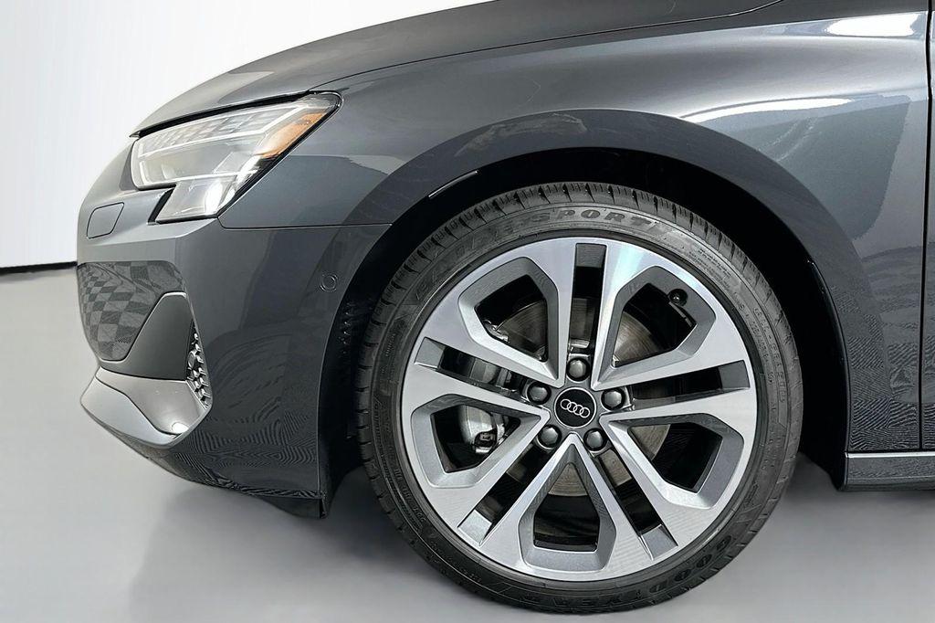 new 2026 Audi A3 car, priced at $45,290