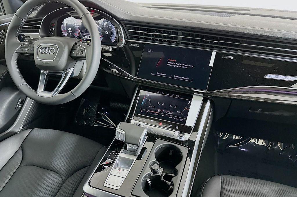 new 2026 Audi Q8 car, priced at $86,225