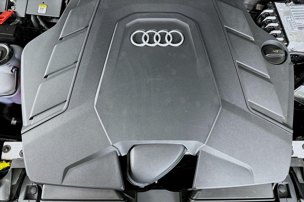 new 2026 Audi Q8 car, priced at $86,225