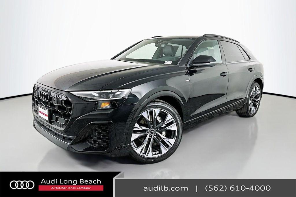 new 2026 Audi Q8 car, priced at $86,225
